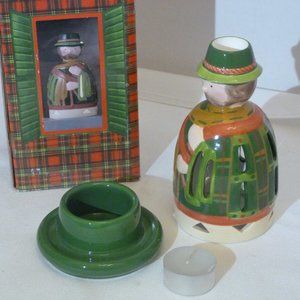 Villeroy & Boch Tartan Christmas Story Joseph Nativity Decolight Votive In Box